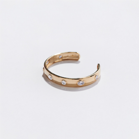 Gangbuster Cuff - Gold