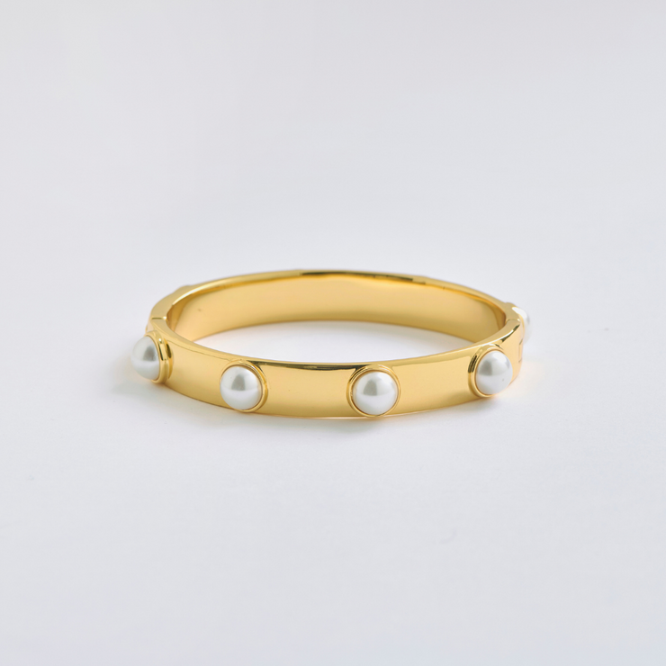 Pearl Polkadot Cuff