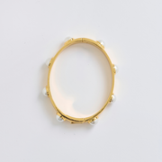 Pearl Polkadot Cuff