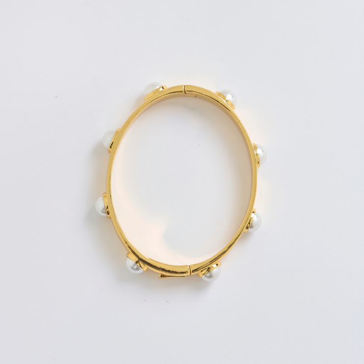 Pearl Polkadot Cuff