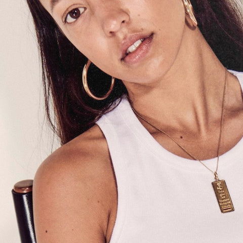 Infinity Hoops - Gold