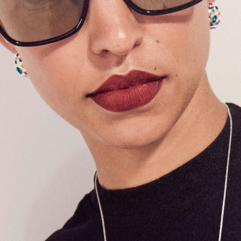 Carlotta Earrings - Gem - Silver