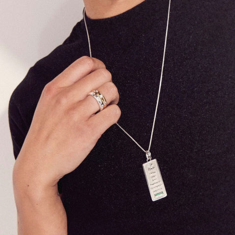 3 in 1 Good Times Tablet - Silver- Emerald