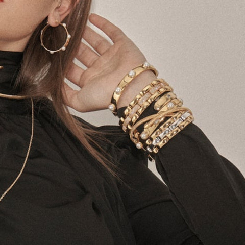 Equinox Two-Tone Bracelet