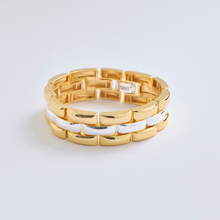 Equinox Two-Tone Bracelet