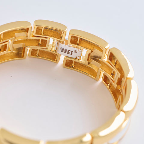 Equinox Two-Tone Bracelet