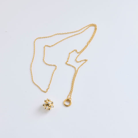 Pearl Sputnik Necklace