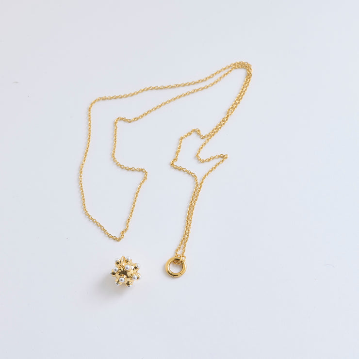 Pearl Sputnik Necklace