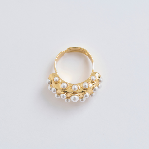 Carlotta Cocktail Ring