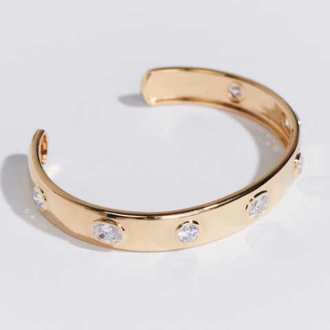 Gangbuster Cuff - Gold