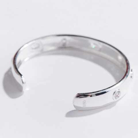 Gangbuster Cuff - Silver