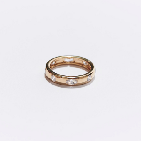 Gangbuster Ring - Gold