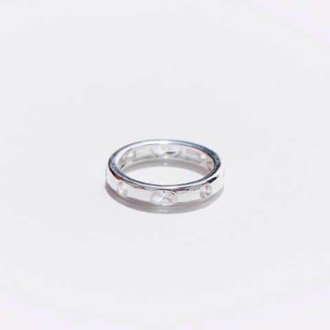 Gangbuster Ring - Silver