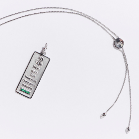 3 in 1 Good Times Tablet - Silver- Emerald