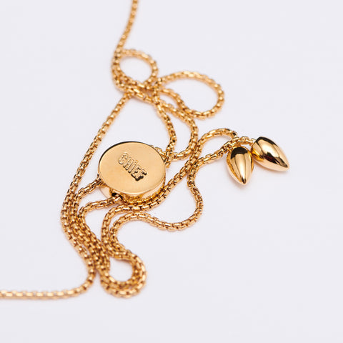 3 in 1 Good Times Tablet - Gold w/ Emerald